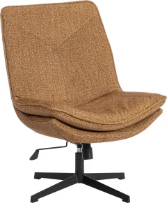 Кресло мягкое Tetchair Cosmo (велюр/букле, VT shape amber) — фото 1