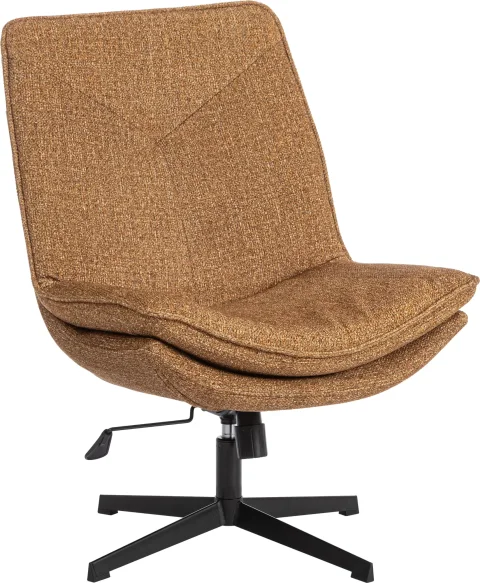 Кресло мягкое Tetchair Cosmo (велюр/букле, VT shape amber)