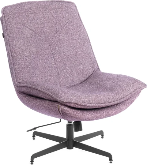 Кресло мягкое Tetchair Cosmo (велюр/букле, VT shape wood rose)