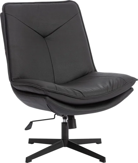 Кресло мягкое Tetchair Cosmo (экокожа Sharp черный)