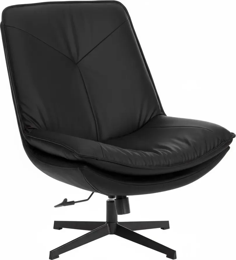Кресло мягкое Tetchair Cosmo (экокожа черный)