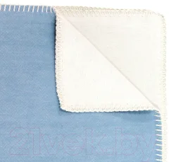 Покрывало для малышей Klippan Cotton 70x90 (голубой) — фото 1