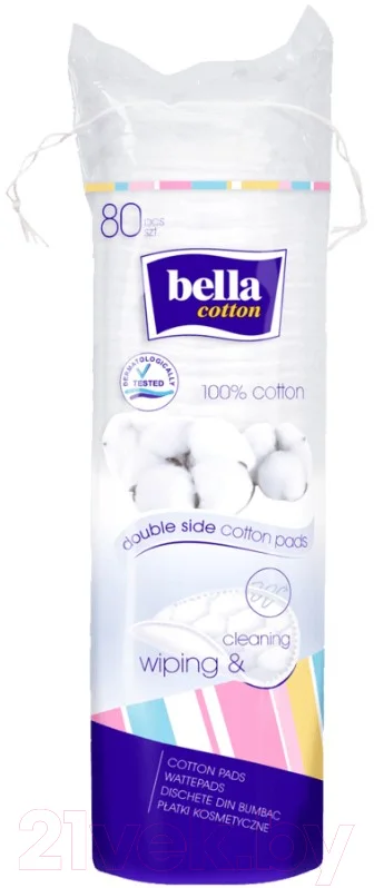 Ватные диски Bella Cotton (80шт)