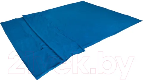 Вкладыш в спальный мешок High Peak Cotton Inlett Double / 23508 (синий)