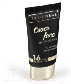 Тональный крем Art-Visage Cover Face тон 203 бежевый (25мл) — фото 3