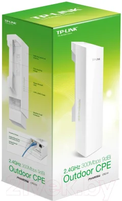 Беспроводная точка доступа TP-Link CPE210 — фото 3