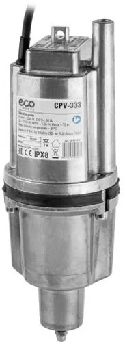 Вибрационный насос Eco CPV-333 (EC4213-6)