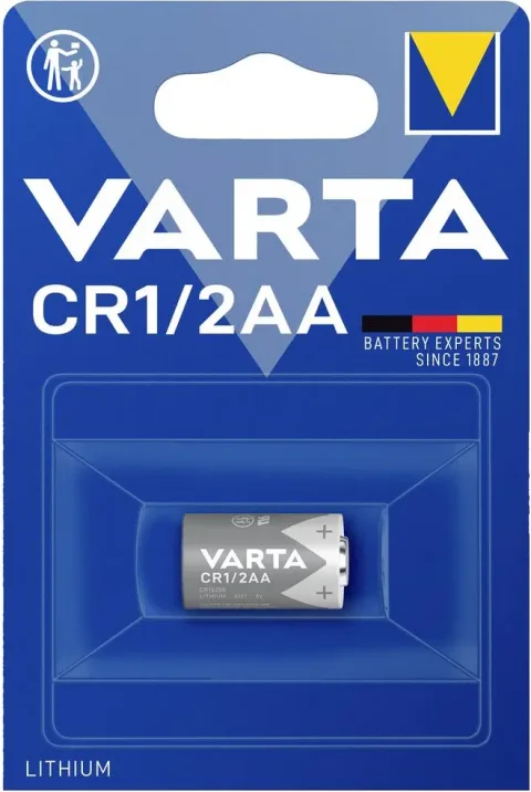 Батарейка Varta CR1/2AA Lithium