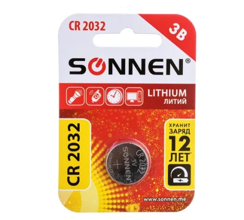 Батарейка Sonnen CR2032