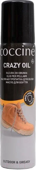 Пропитка для обуви Coccine Crazy Oil (75мл, бесцветный)