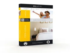 Комплект постельного белья Alleri Сатин Creative 1.5сп / СК-242 — фото 2