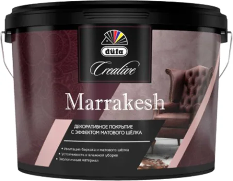 Штукатурка готовая декоративная Dufa Creative Marrakesh (5кг)