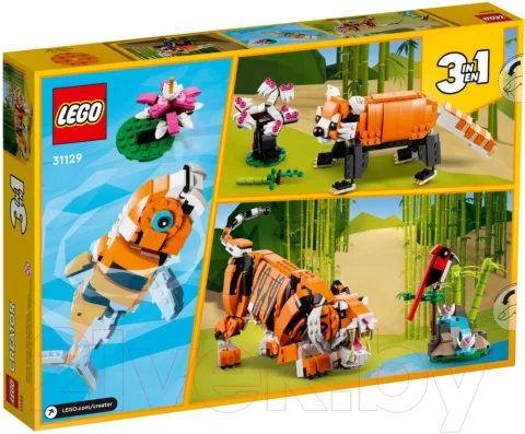 Конструктор Lego Creator Величественный тигр 31129