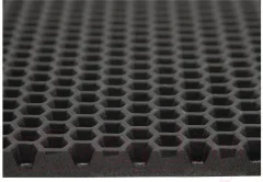 Коврик грязезащитный SunStep Crocmat 60x80 / 75-004 (черный) — фото 4