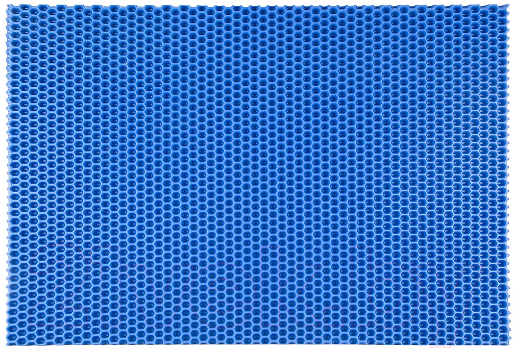 Коврик грязезащитный SunStep Crocmat 60x80 / 75-113 (синий)