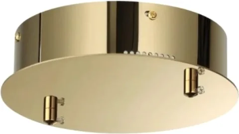 Потолочная база для светильника Odeon Light Cross 5072/2R