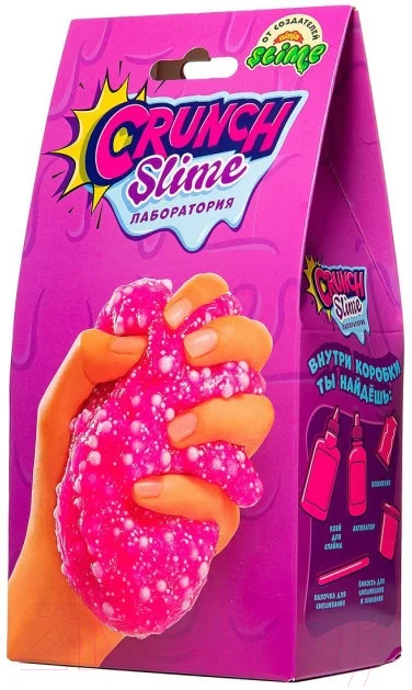Набор для создания слайма Slime Лаборатория Crunch / BS100-003