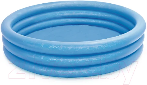 Надувной бассейн Intex Crystal Blue / 58426 (147x33)