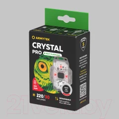 Фонарь Armytek Crystal Pro / F07101G — фото 5