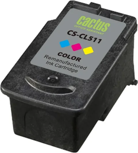 Картридж Cactus CS-CL511