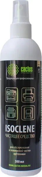 Средство для чистки электроники Cactus CS-ISOCLENE300 — фото 3