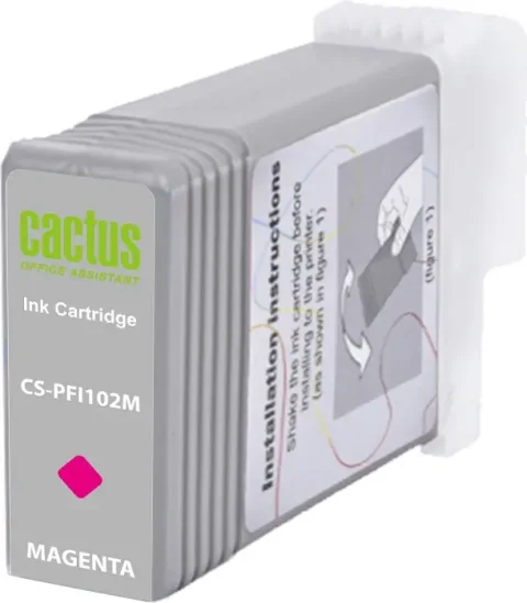 Картридж Cactus CS-PFI102M