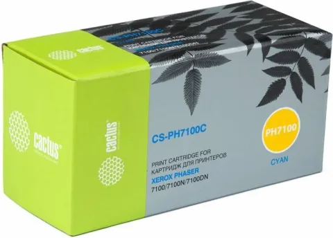 Картридж Cactus CS-PH7100C