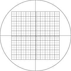 Калибровочный слайд Magus CSS2 для стереомикроскопов XY0.05 / 82244 — фото 1