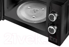 Микроволновая печь Centek CT-1570 (черный) — фото 3