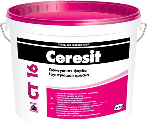 Грунтовка Ceresit CT 16 (10л)