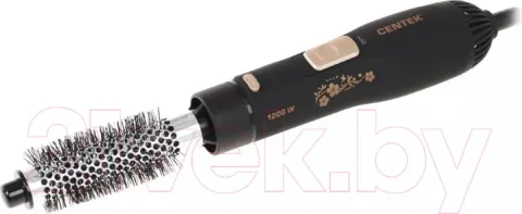 Фен-щётка Centek CT-2059 (золото/черный)