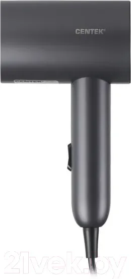 Компактный фен Centek CT-2201 (серый)