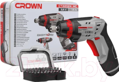 Электроотвертка CROWN CT22024 MC