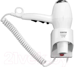 Фен Centek CT-2251 (белый) — фото 3