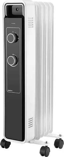 Масляный радиатор Centek CT-6221-5 (белый)