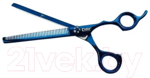Ножницы для стрижки животных Codos Филировочные CT-7 / 325106