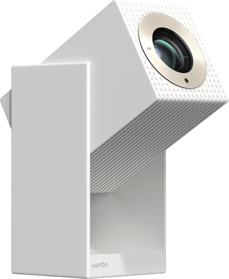 Проектор Wanbo Cube 2 Pro (белый)