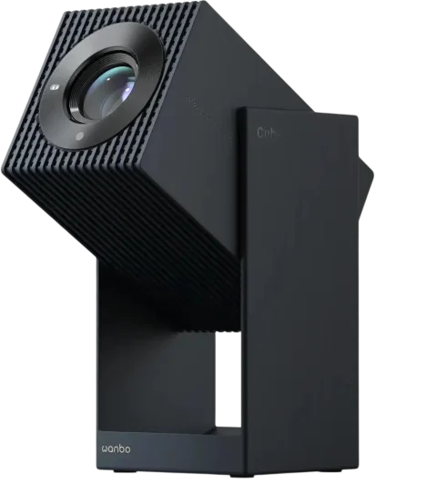 Проектор Wanbo Cube 2 Pro (темно-синий)