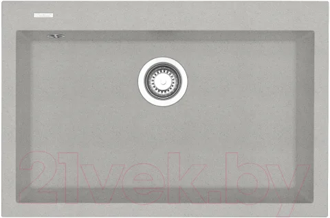 Мойка кухонная Longran Cube CUG760.500 (арена)