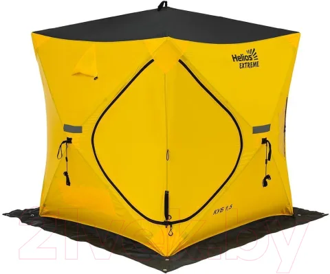 Палатка Helios Cube Extreme / HS-ISТ-CE-1.5-P (зимняя, широкий вход)
