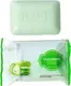 Мыло твердое Jigott Cucumber Scrub Soap с экстрактом огурца (150г) — фото 10