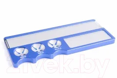 Махровка для кия Weekend Cue Tip Shaper & Scuffer / 45.811.00.4 (синий) — фото 2