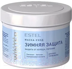 Маска для волос Estel Curex Versus Winter защита питание с антист. эффект д/всех типов (500мл) — фото 1