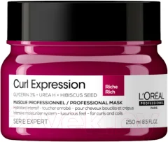 Маска для волос L'Oreal Professionnel Curl Expression Интенсивно увлажняющая кудрявые волосы (250мл) — фото 1