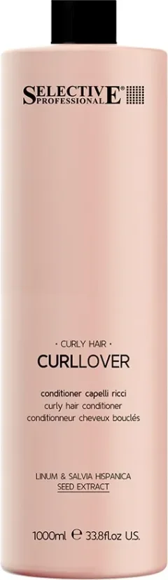 Кондиционер для волос Selective Professional Curllover Для вьющихся волос (1л) — фото 1