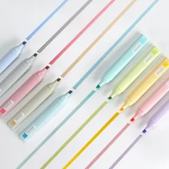 Текстовыделитель Writech Cute / W-832/12-7 (пастельный желтый) — фото 10