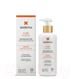 Молочко для тела Sesderma C-Vit Для сияния кожи (250мл) — фото 2
