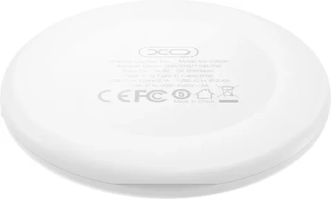 Зарядное устройство беспроводное XO CX031 15W органайзер (белый)