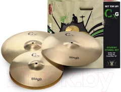 Набор тарелок для ударной установки Stagg CXG SET — фото 2