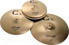 Набор тарелок для ударной установки Stagg CXG SET — фото 5